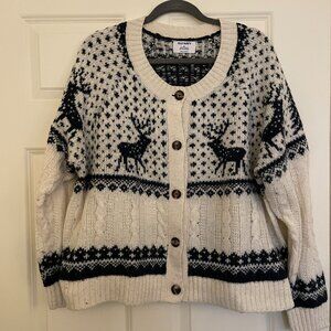 Old Navy Winter Wonderland Cardigan